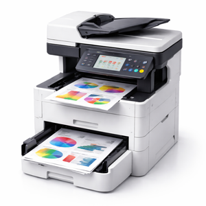 Photocopy / Print Out Colored