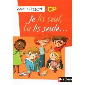 Je Lis Seul, Tu Lis Seule – Fichier Élève – CP