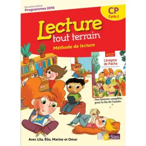 Lecture Tout Terrain CP – Manuel (2017)