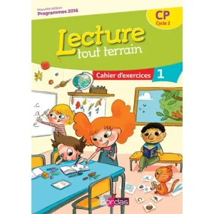 Lecture Tout Terrain CP – Cahier d’Exercices 1 (2017)