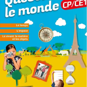 Magellan et Galilée – Questionner le Monde CP/CE1 – Manuel Élève (Éd. 2020)
