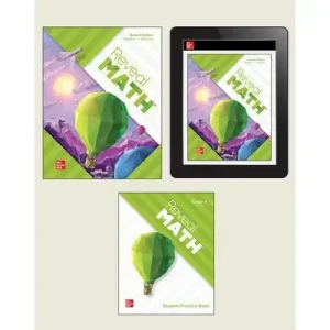 Reveal Math ©2022 Gr 4 Student Bundles (books + Wkbk + Digital License)