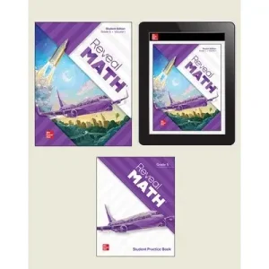 Reveal Math ©2022 Gr 5 Student Bundles (books + Wkbk + Digital License)