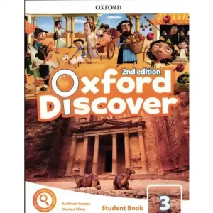 Oxford Discover 3 Student Book  2nd Edition W app Pk