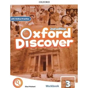 Oxford Discover 3 Work Book  2nd Edition Wb W op Pk