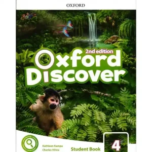 Oxford Discover 4 Student Book 2nd Edition Wapp Pk