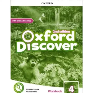 Oxford Discover 4 Work Book  2nd Edition W op Pk