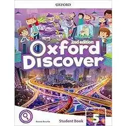 Oxford Discover 5 Student Book  2nd Edition Wapp Pk