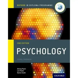 Oxford Ib Diploma Programme Psychology Course Companion