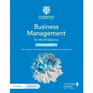 Business Management For The Ib Diploma Coursebook With Digital Access (2 Years)