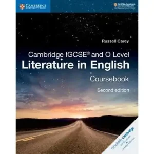 Cambridge Igcse r And O Level Literature In English Coursebook 2e