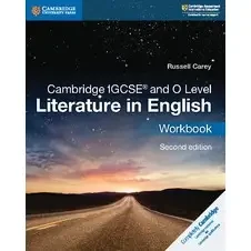 Cambridge Igcse® And O Level Literature In English Workbook