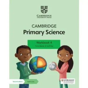 Cambridge Primary Science Workbook 4 With Digital Access (1 Year)