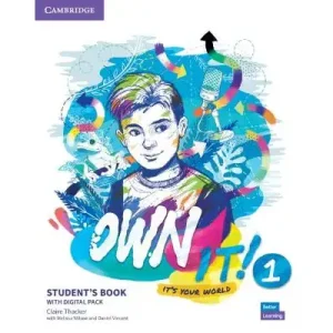 Own It! Level 1 Student's Book With Digital Pack