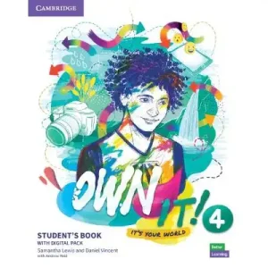 Own It! Level 4 Student's Book With Digital Pack