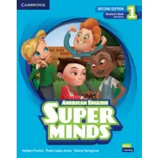 SUPER MINDS LEVEL 1 STUDENT'S BOOK WITH EBOOK AMERICAN ENGLISH