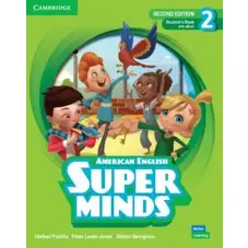 Super Minds Level 2 Student's Book With Ebook American English