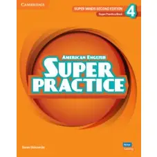 Super Minds Level 4 Super Practice Book American English