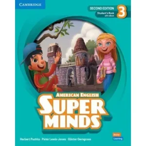Super Minds Level 3 Student's Book With Ebook American English