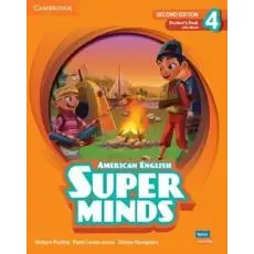 Super Minds Level 4 Student's Book With Ebook American English