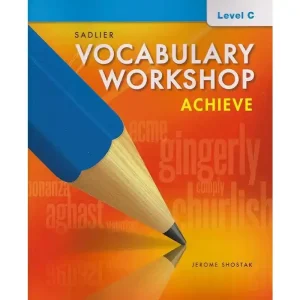 Vocabulary Workshop Achieve Se Gr 8 Lvl C