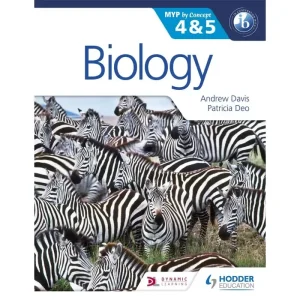 Biology For The Ib Myp 4 & 5 (by Concept)