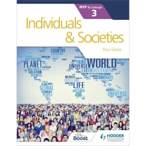 Individuals And Societies For The Ib Myp 3 By Concept