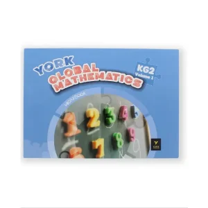 York Global Mathematics Kg2 Volume 1 Student Book And Activity