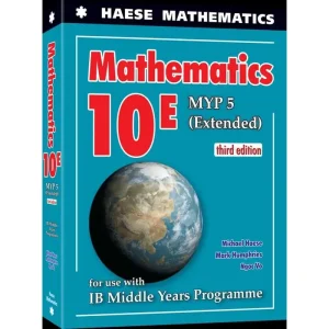 Mathematics 10 Extended (myp 5 E)