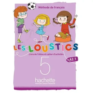 Les Loustics 6 Niveaux Volume 5 Livre Cahier D'activités prix Special Liban