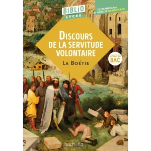 Bibliolycée - Discours de la Servitude Volontaire, La Boétie - Bac 2026