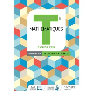 Barbazo Mathématiques Expertes Terminales - Livre Élève - Ed. 2020