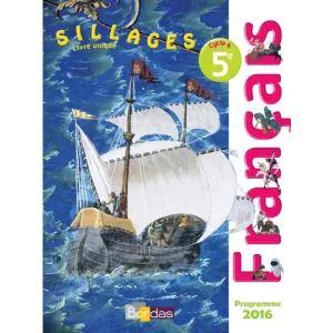 Sillages Français 5e 2016 Manuel Élève