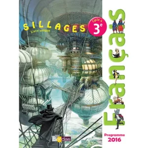 Sillages Français 3ème Cycle 4 2017 Manuel Élève