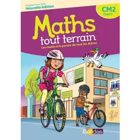 Maths Tout Terrain Cm2 2018 Fichier de L'élève
