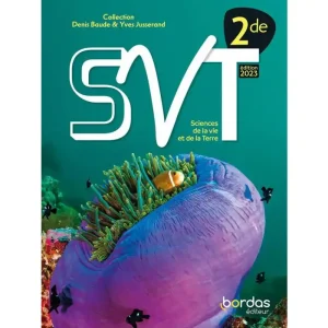 Denis Baude & Yves Jusserand - Svt 2de - 2023 - Manuel - Élève