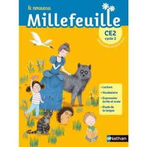 Nouveau Millefeuille Ce2 Manuel 2019 (programmes Modifiés 2018)