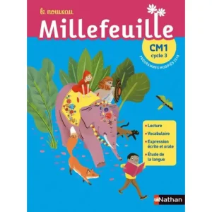 Nouveau Millefeuille Cm1 - Manuel 2019 (programmes Modifiés 2018)
