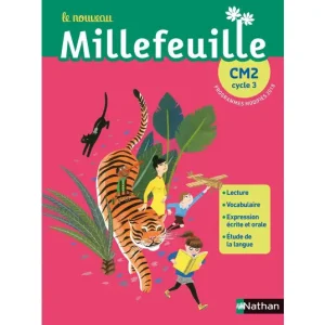 Le Nouveau Millefeuille Manuel Cm2 2019 (programmes Modifiés 2018)