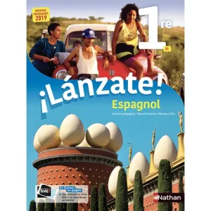 Ilanzate Espagnol 1re B1 Manuel 2019