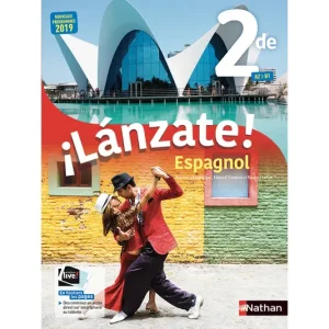 Ilanzate Espagnol 2de 2019