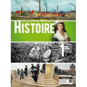 Histoire 1re (2019) - Manuel Élève