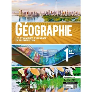 Géographie 1re (2019) - Manuel Élève (les Dynamiques D'un Monde en Recomposition)