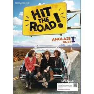 Hit The Road! Anglais 1re (2019) - Manuel Élève