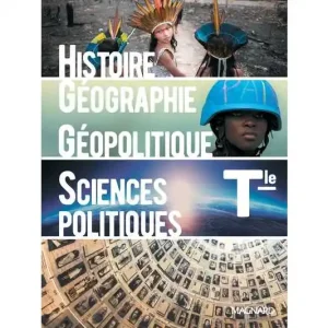 Histoire-géographie, Géopolitique et Sciences Politiques Tle (2020) - Manuel Élève