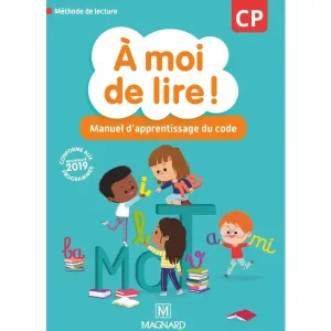À Moi de Lire ! Cp (2019) - Manuel D'apprentissage du Code