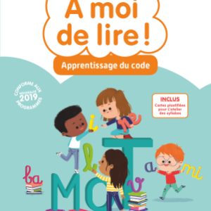 À Moi de Lire ! Cp (2019) - Cahier D'apprentissage de Code