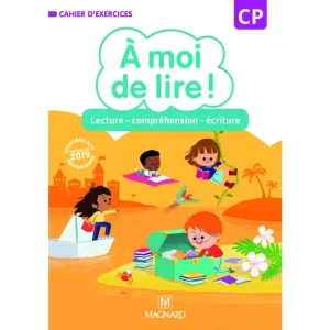 À Moi de Lire ! Cp (2019) - Cahier de Lecture - Compréhension - Écriture