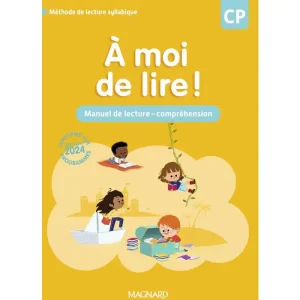 À Moi de Lire ! Cp (2024) - Manuel de Lecture et de Compréhension