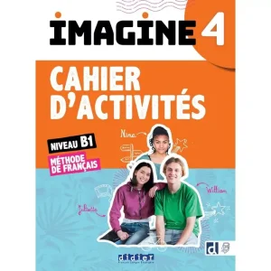 Imagine 4 Niv. B1 Cahier + Didierfle.app